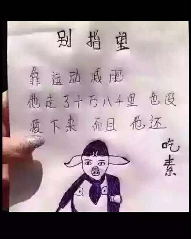 嘿,你这个大胖子,睡吃睡吃呼噜还有大嗓门
