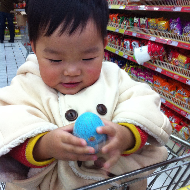 【秀宝宝】喜欢蛋蛋一发不可收-成长记录-秀宝