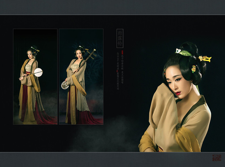 盘子新主题之雨霖铃