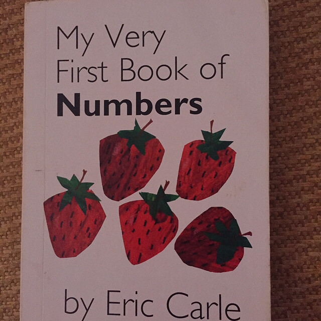 汾ڡmy very first book of numbers