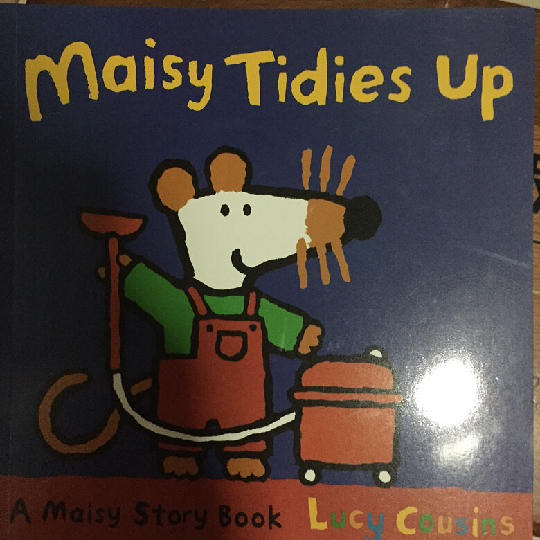 汾ڡMaisy tidies up