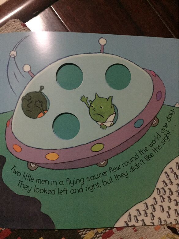 �汾�����ڡ�five little men in a flying saucer��