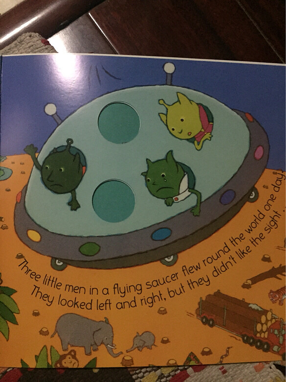 �汾�����ڡ�five little men in a flying saucer��