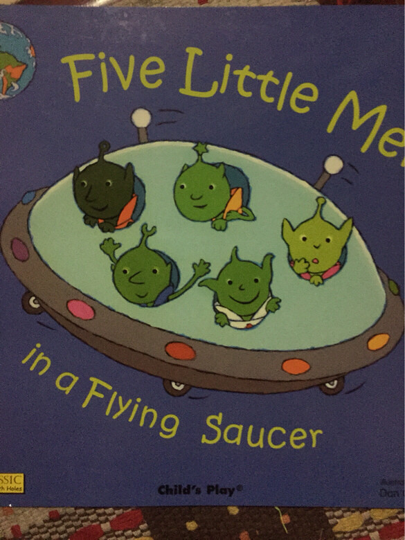 �汾�����ڡ�five little men in a flying saucer��