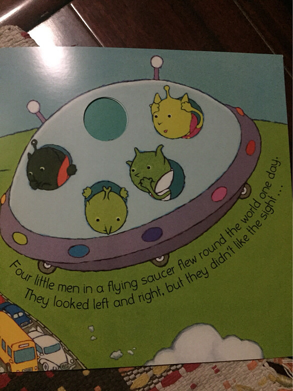 �汾�����ڡ�five little men in a flying saucer��