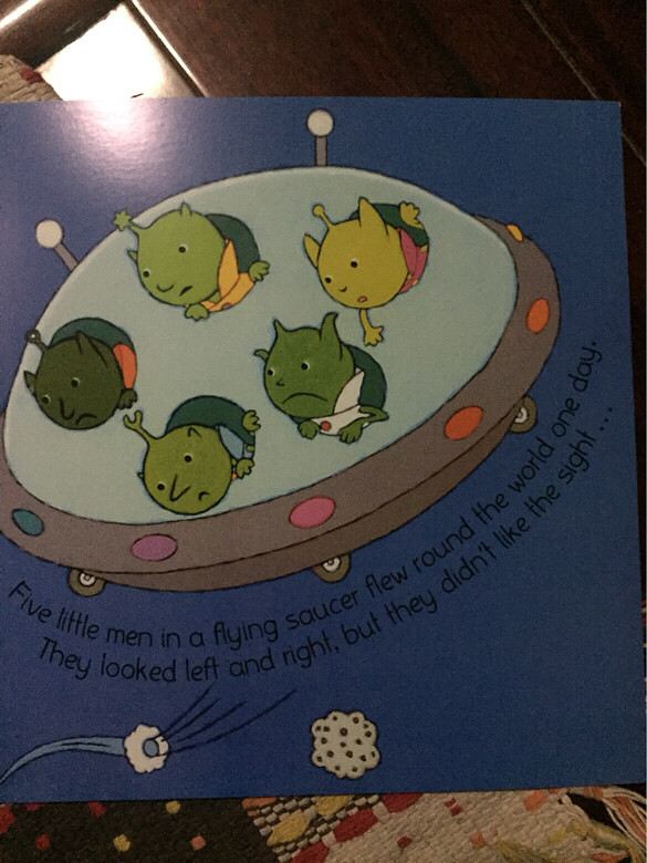 �汾�����ڡ�five little men in a flying saucer��