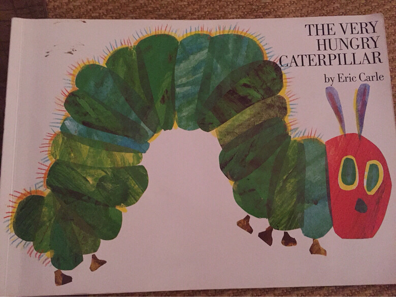 �汾�����ڡ�the very hungry caterpillar��