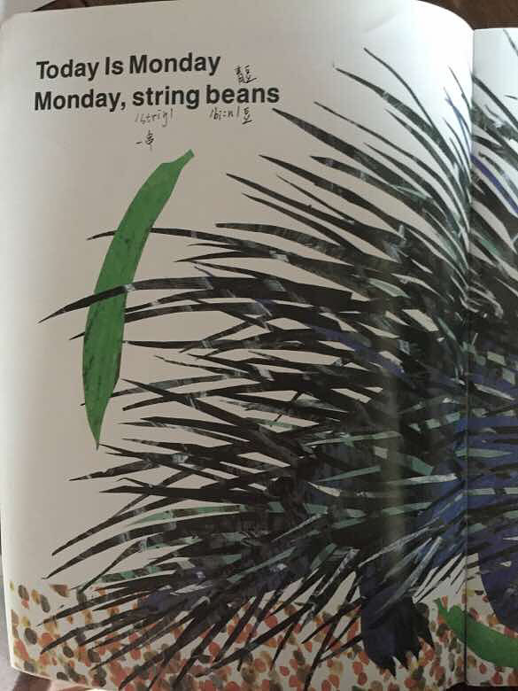���汾��5�ڡ�today is Monday