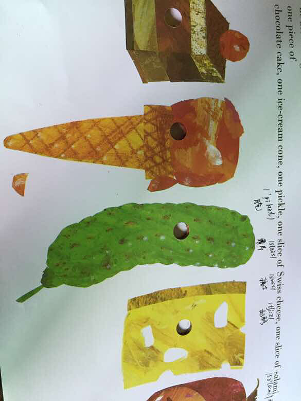 ���汾��5�ڡ�the very hungry caterpillar