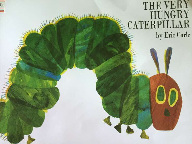 ���汾��5�ڡ�the very hungry caterpillar