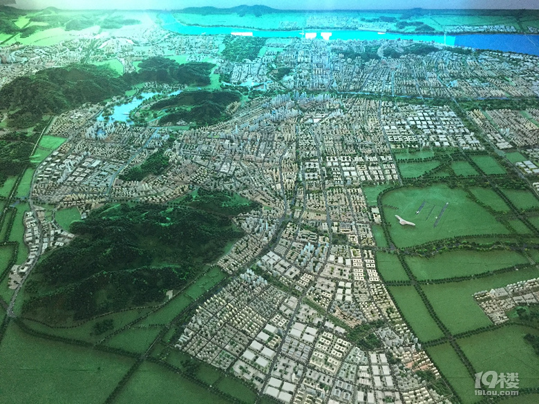 台州市区发展规划图-现场直播-讲白搭-台州19