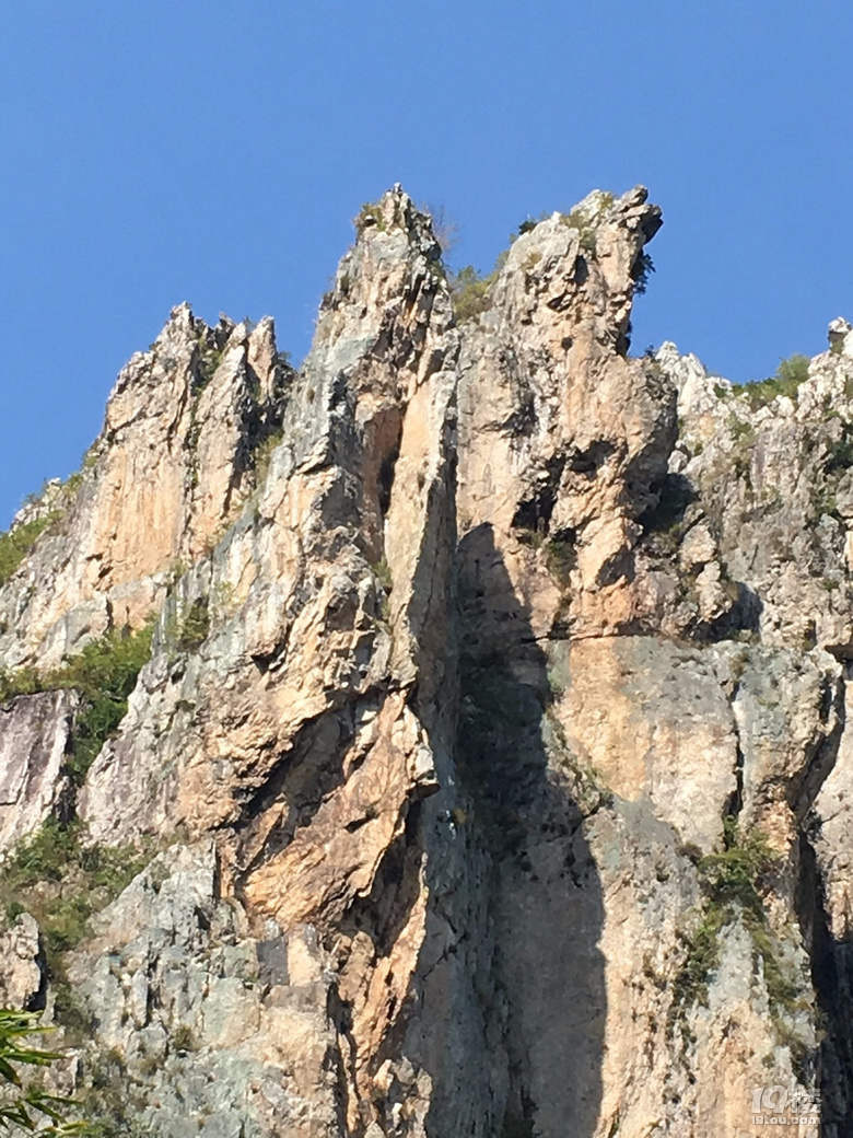 穿越南雁荡碧海天城景区