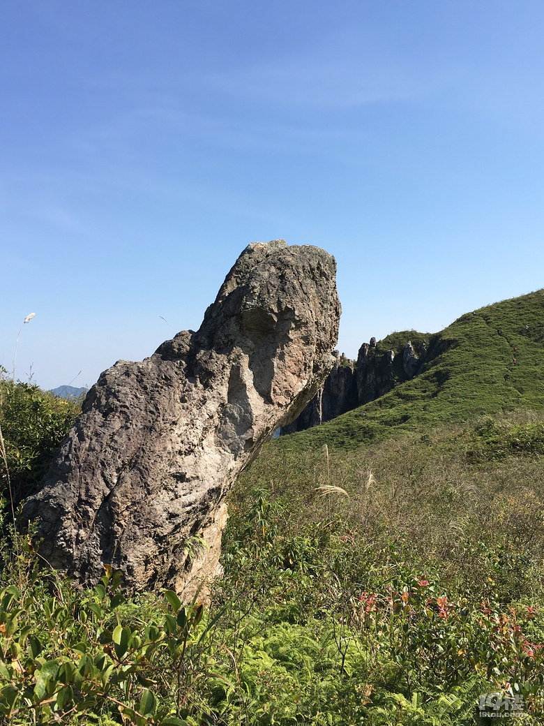 穿越南雁荡碧海天城景区