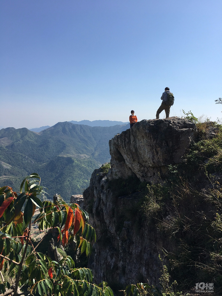 穿越南雁荡碧海天城景区