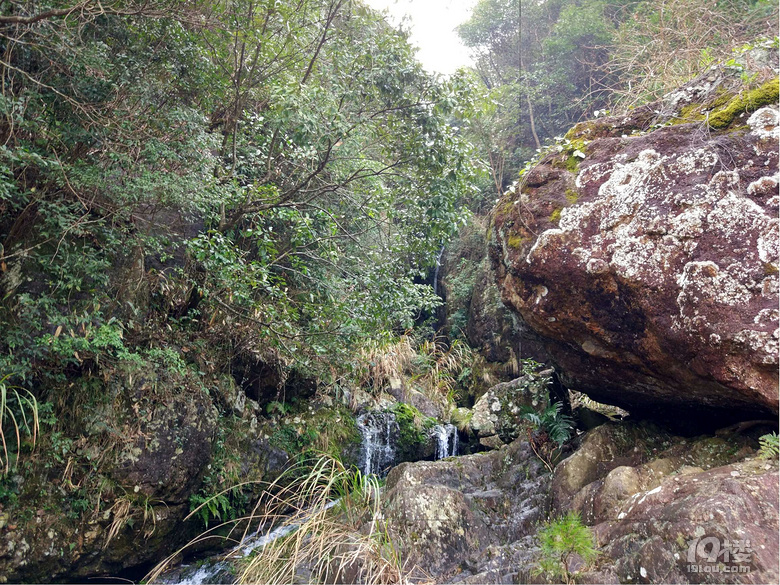 早春里的屿头乡山村