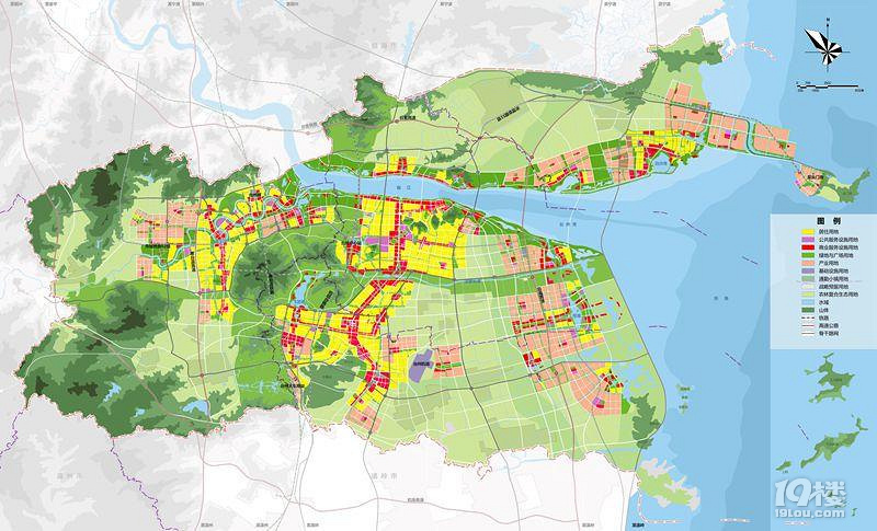 《台州城市总体规划(2017-2035年》