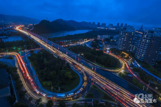 临海将迎来第六座跨灵江的大桥伏龙大桥