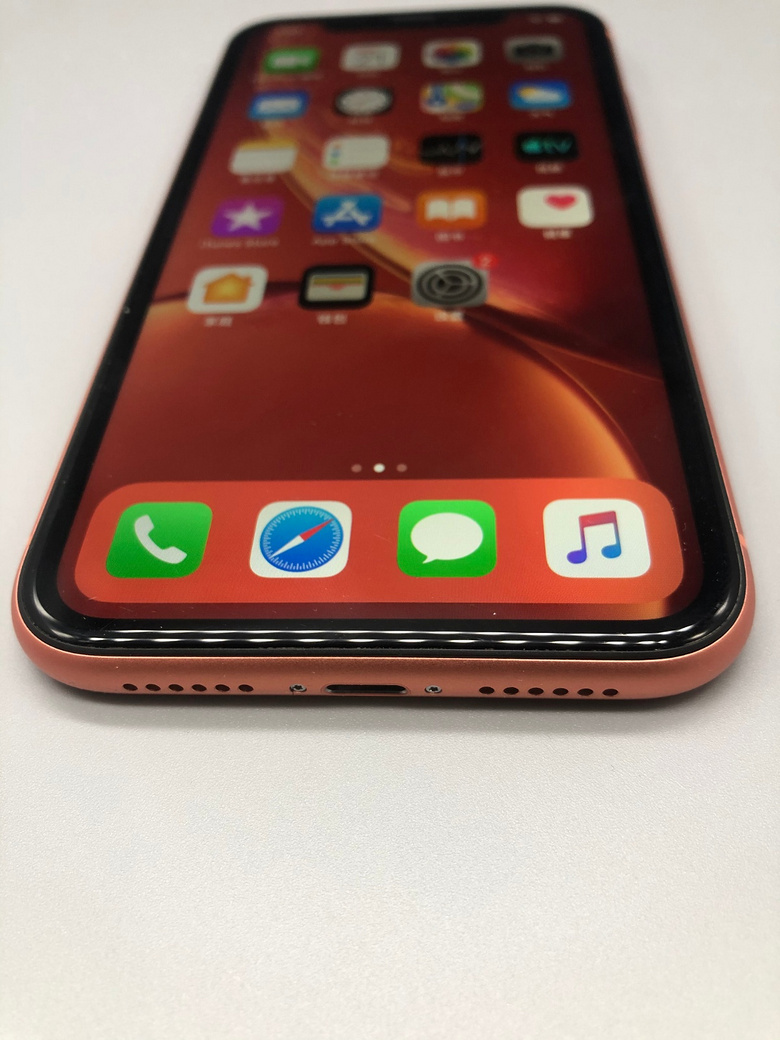 iphone xr 128G ����ɺ��ɫ