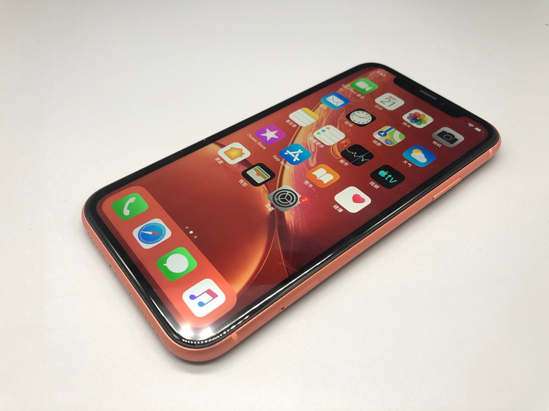 iphone xr 128G ����ɺ��ɫ