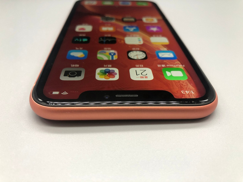 iphone xr 128G ����ɺ��ɫ