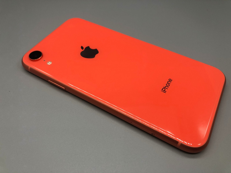 iphone xr 128G ����ɺ��ɫ
