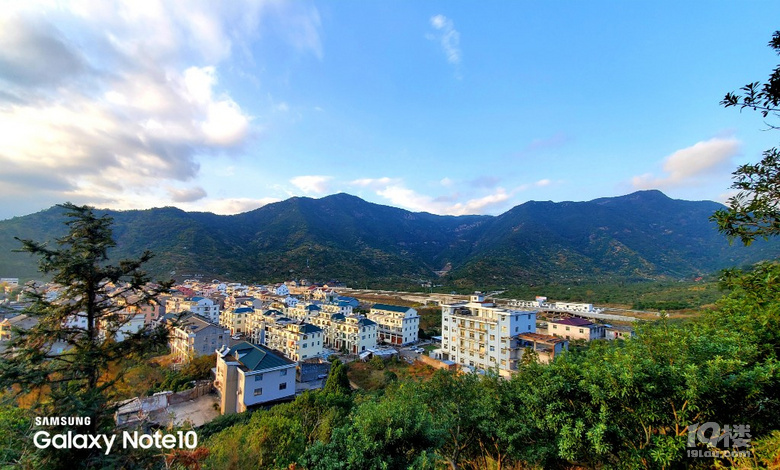 药山村初冬风光