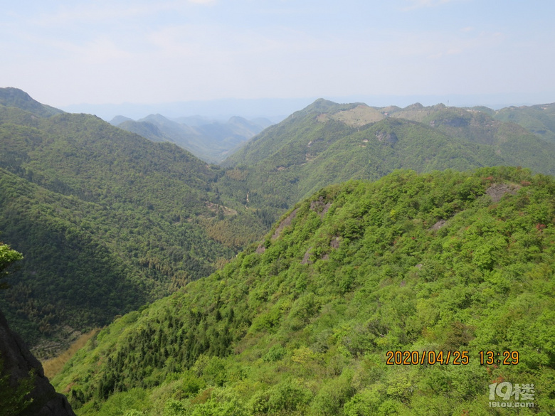 对面是通往龙溪岭里方向的后岭头