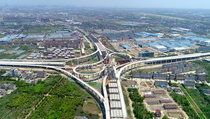 目标定了台州两条城市快速路冲刺年底通车