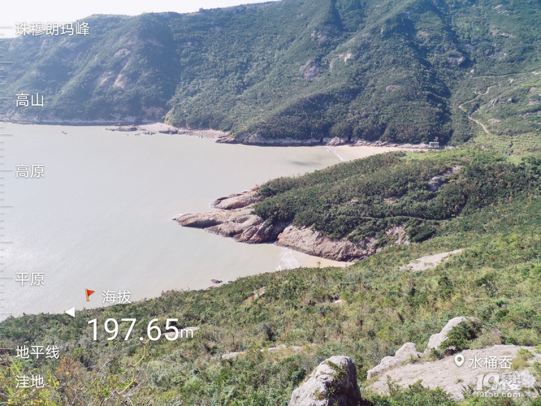 山海之韵从水桶岙大坑沙到洞下沙滩松门海岸绿道行
