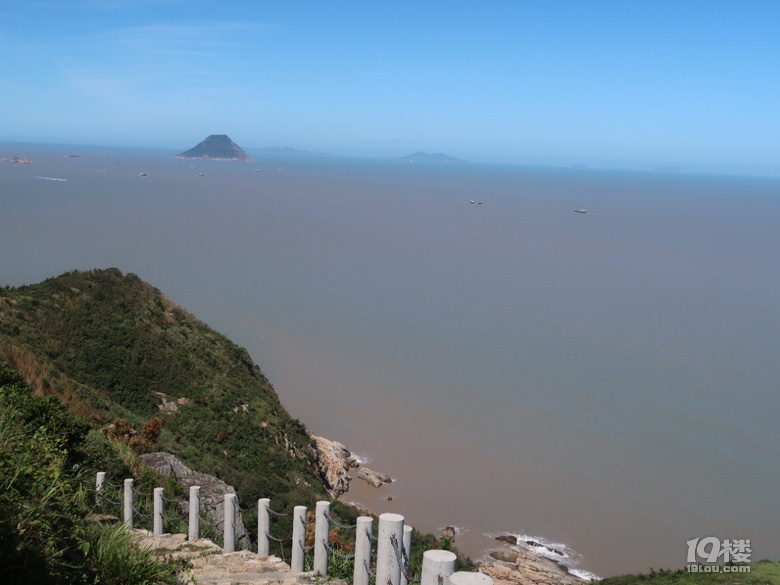 山海之韵从水桶岙大坑沙到洞下沙滩松门海岸绿道行