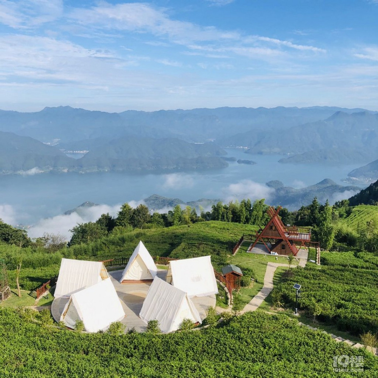 黄毛山天空之城露营-台州旅游-台州19楼