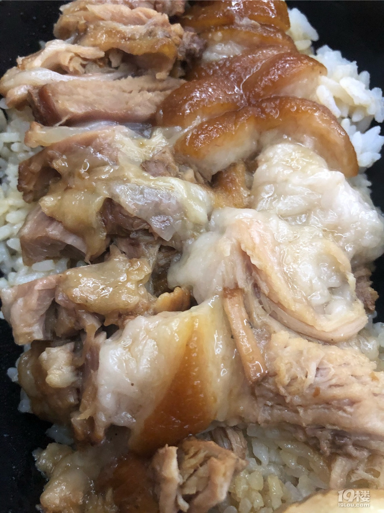 吃货在台州no45隆江猪脚饭