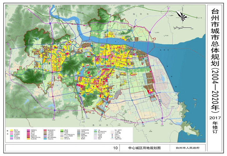 最新台州市域铁路规划调整线网规划正在招标s4大致走向曝