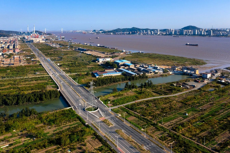 一江两岸看台州如何打造长三角一流滨水空间