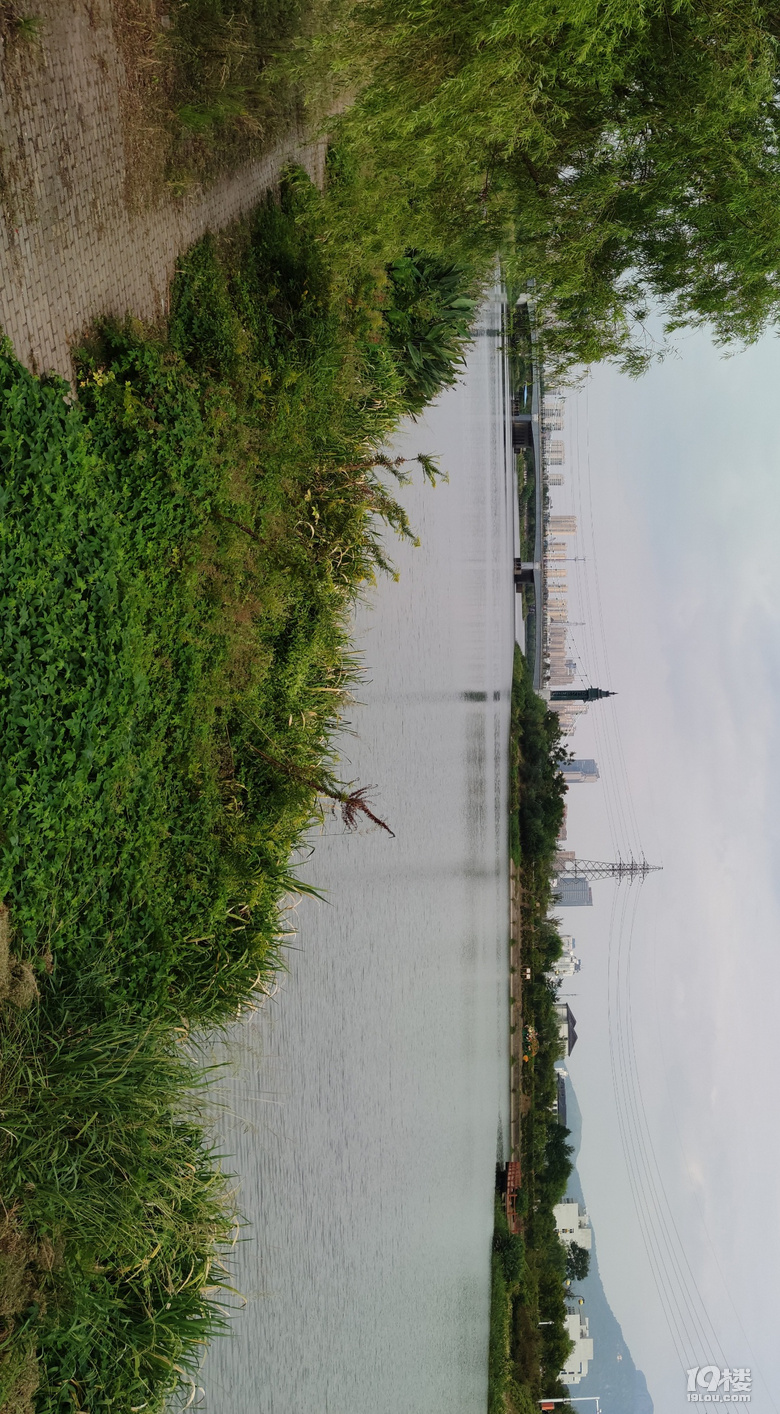 台州江西小城202010永宁江景