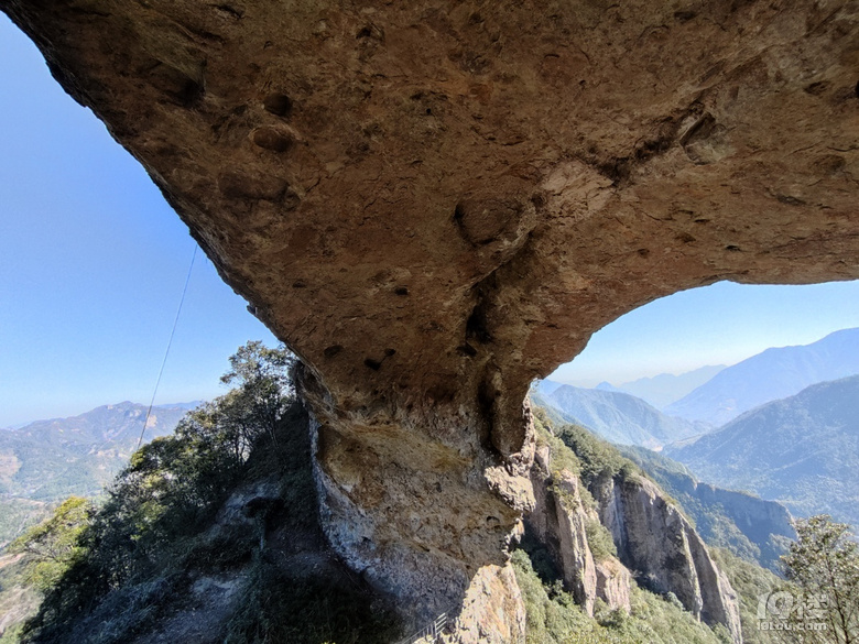 雁荡山仙人洞仙人桥仙溪一次寻仙之旅