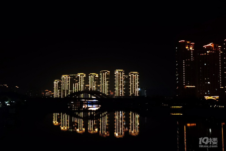 春节天天乐永宁公园夜景