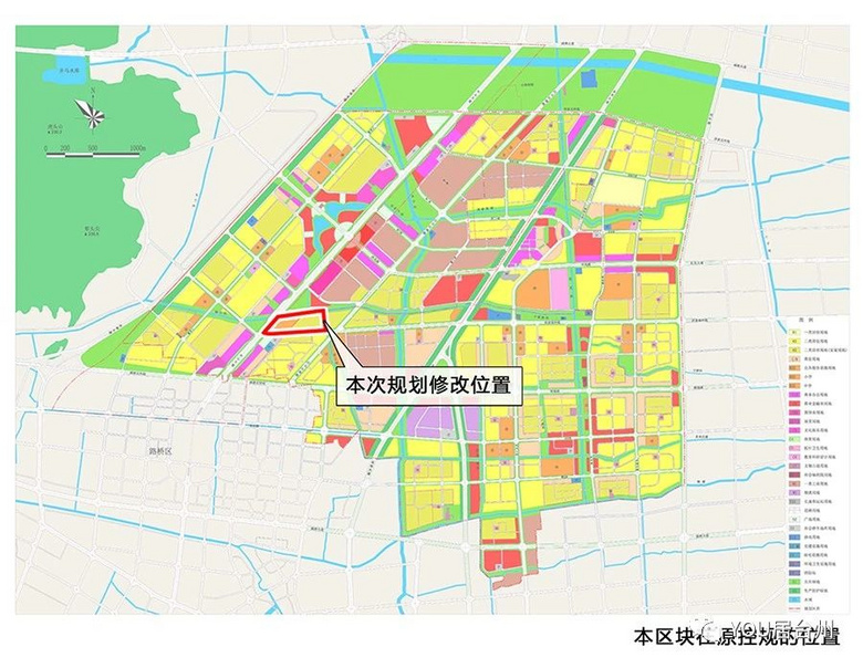 新地要来了台州商贸核心区西王村留地规划调整新增住宅用地