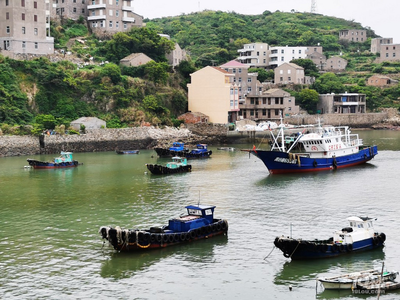 台州最近的离岛隔海山岛加大斗观俯看担屿围涂