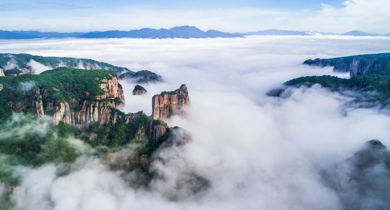中国旅游日的特惠不要错过啦烟雨仙境神仙居等你来修仙