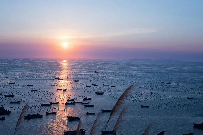 中国东海也有一个小希腊沙滩堪比普吉岛美到不想走了