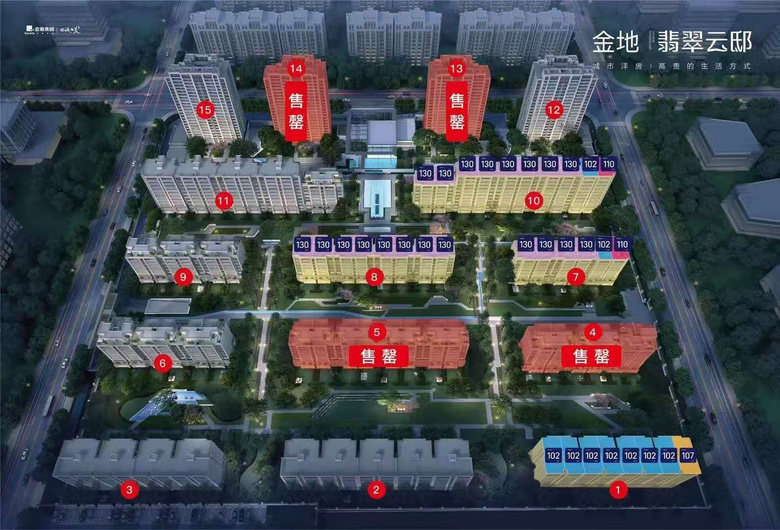 【小算盘跑盘】城东"买得起"的洋房—金地·翡翠云邸-房产楼市-台州