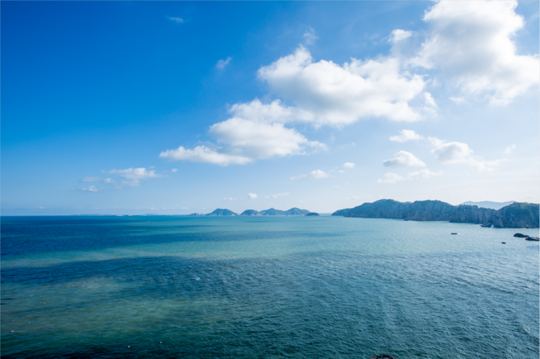 不是舟山也不在宁波她是浙东海岸私藏的海上花园碧海蓝天梦