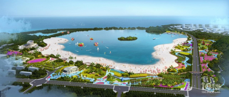 白沙湾海滨公园将于2021年6月1日起实行封闭施工和管理