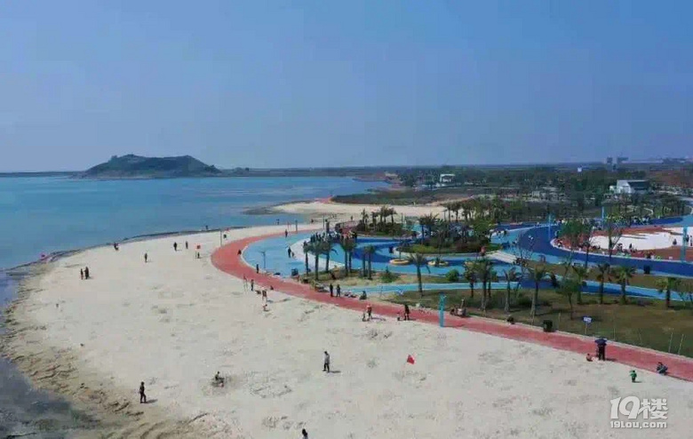 白沙湾海滨公园将于2021年6月1日起实行封闭施工和管理