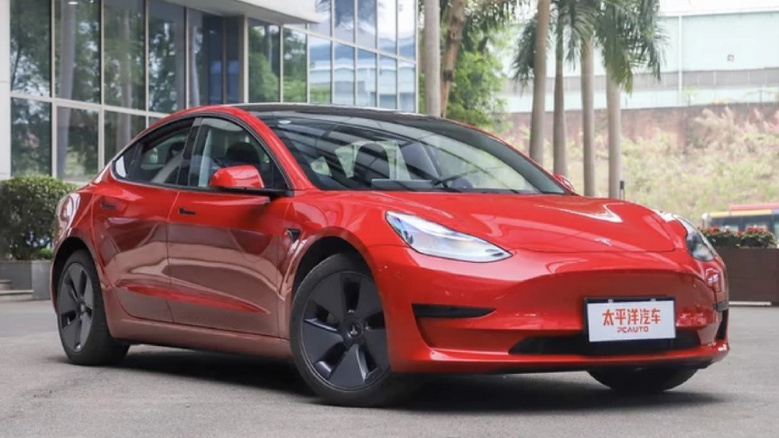 特斯拉中国将召回部分进口model3