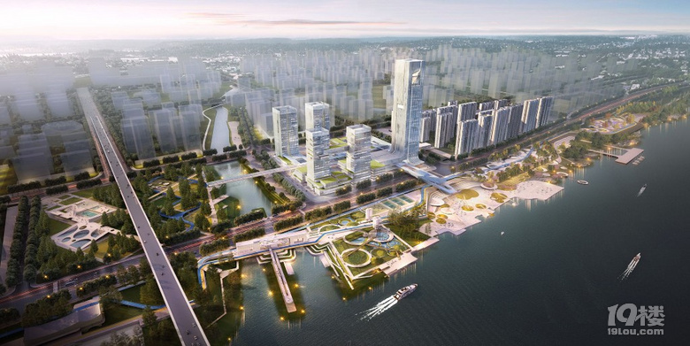 台州椒江华鸿天悦外滩