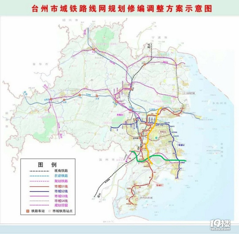 恭喜台州喜提地铁m线规划恭喜温岭喜提m3m5规划