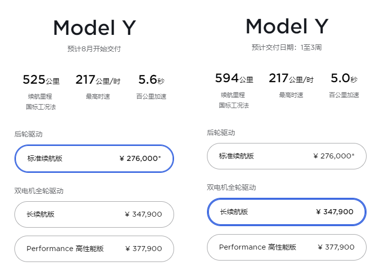 modely降价7万多上个月刚提车的我