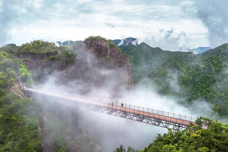 来神仙居接种疫苗享景区门票免单-台州旅游